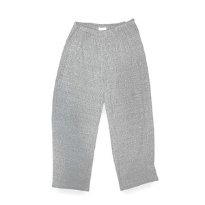 Casual Corner Annex Woman Stretch Wide Leg Casual Lounge Pants Size‎ XL Grey